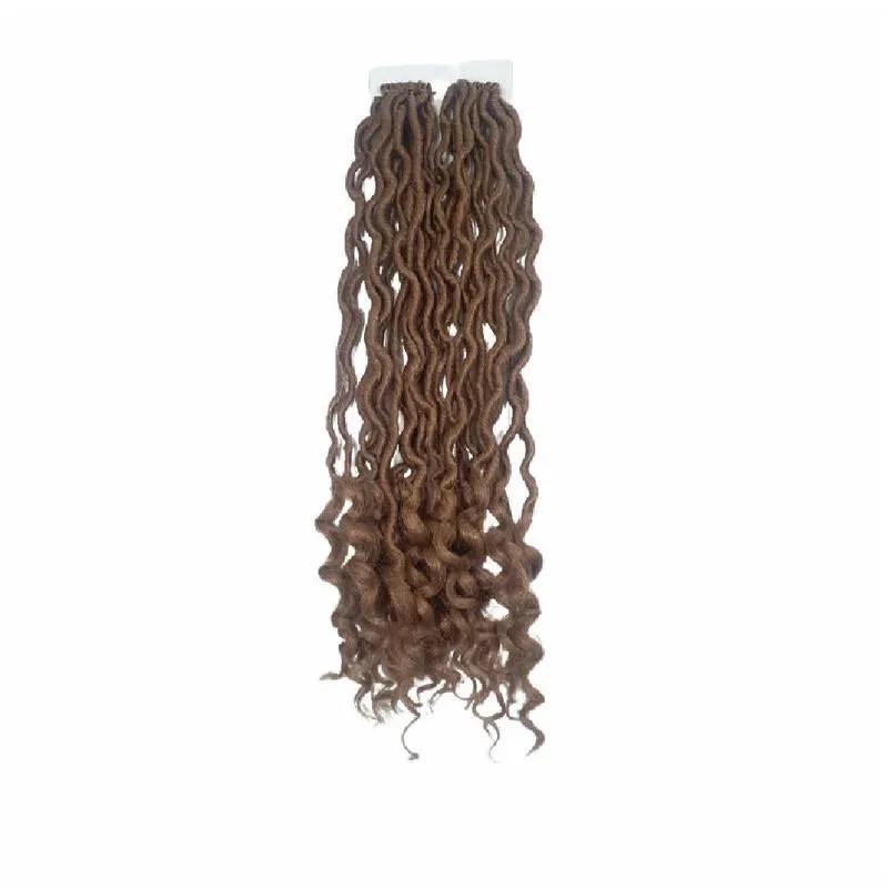 Cabelo 2x Goddess Locs Fibra Sintética 70g Crochet Braids 27