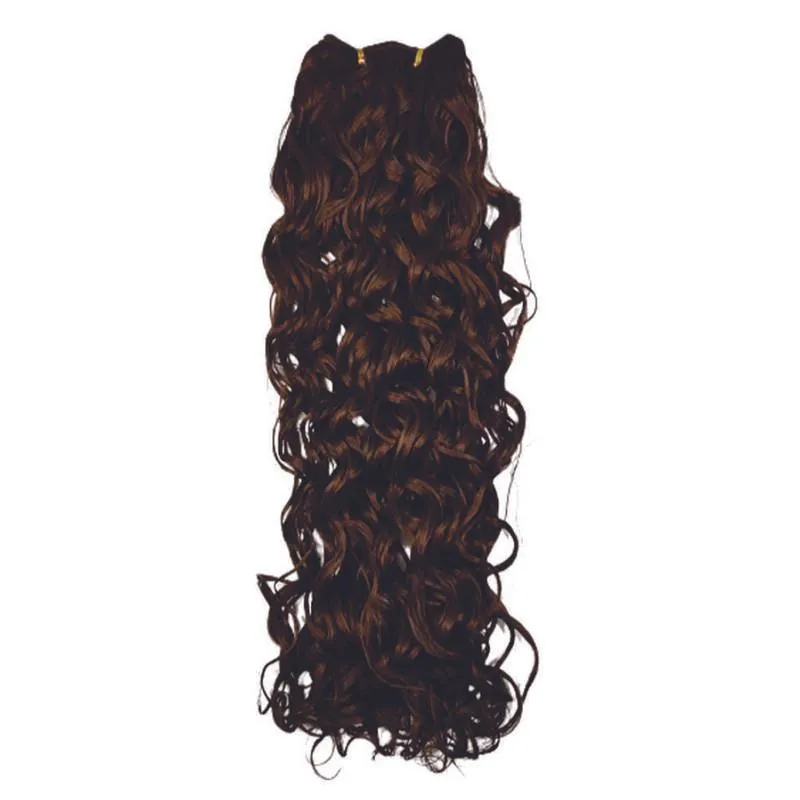 Aplique De Cabelo Sintético Deep Wave Para Entrelace