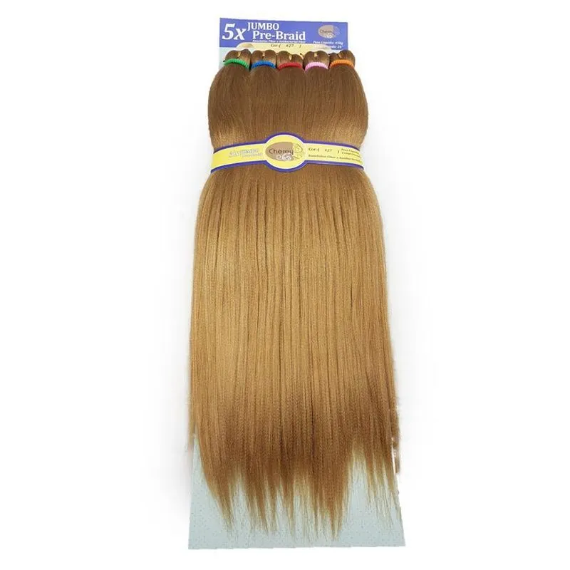 Pré Braid 5x Jumbo Kanekalon 450 Gramas 65 Cm
