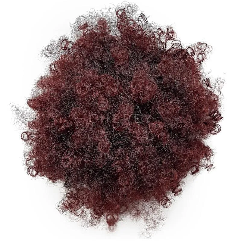 Aplique Coque Afro Micro Fibra Sintética 90g