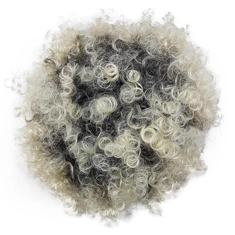 Aplique Coque Afro Micro Fibra Sintética 90g