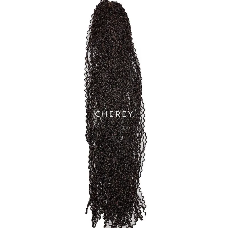 Cabelo Micro Zizi Cherey Fibra Sintética 70g