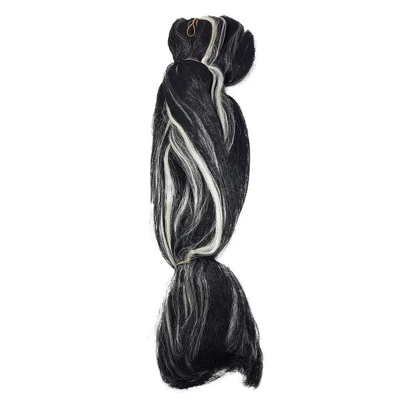 Aplique Para Cabelos Super Jumbão Fibra Sintética 390g