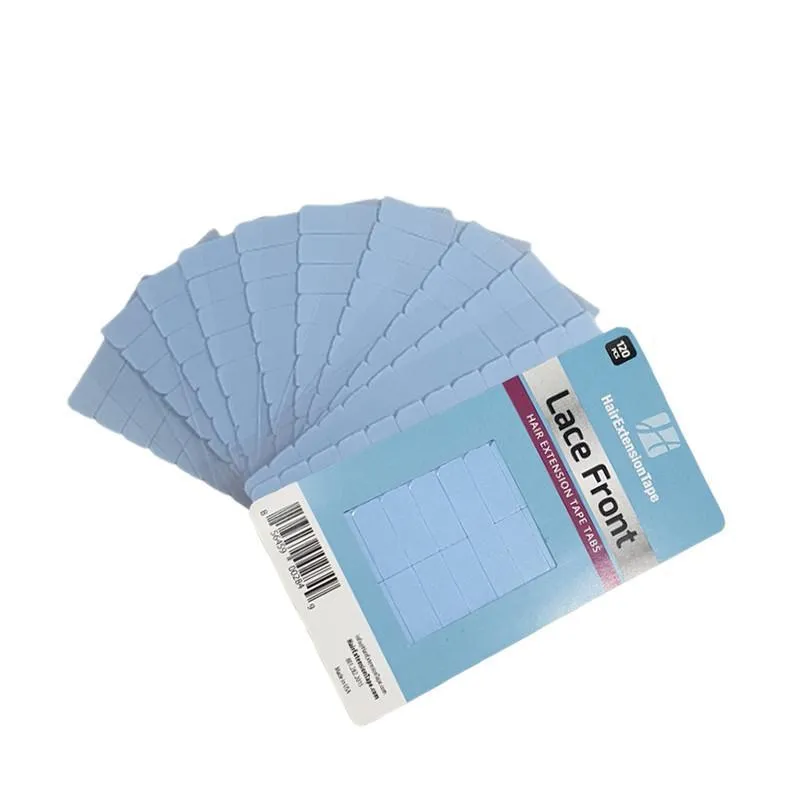 Fita Adesiva Azul Frontlace Suport Exten 0,8cmx4cm 120un Id