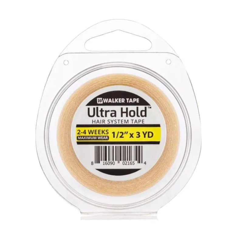 Fita Prótese Capilar Ultra Hold 1,27cm X 2,74m Walker Tape