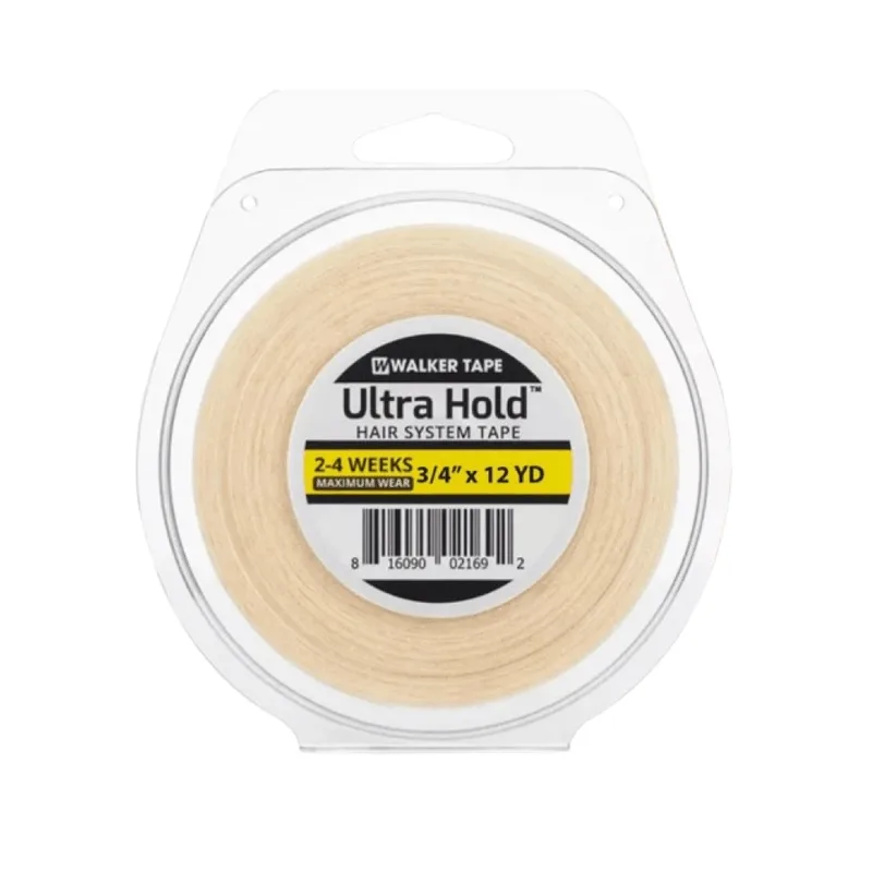 Fita Para Prótese Capilar Ultra Hold 1,9cm X 10,97m Walker Tape