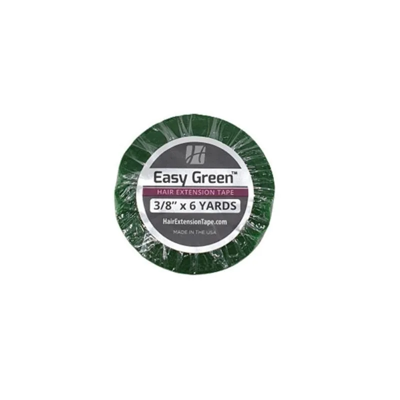 Fita Adesiva Capilar Easy Green 2,54cm X10,97m (1x12yd) Id