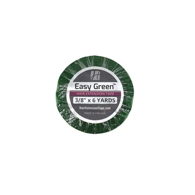 Fita Adesiva Capilar Easy Green 2,54cm X 32,9m (1"x36y) Id