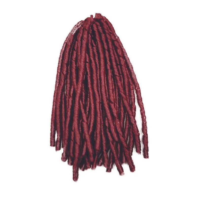 Fibra Sintética Alinea Nina Soft Dread Pacotão 360g -cor 118