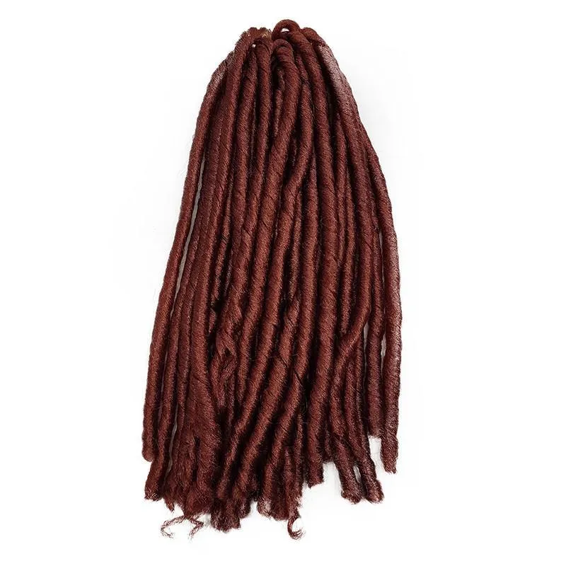 Fibra Sintética Alinea Nina Soft Dread Pacotão 360g -cor 350