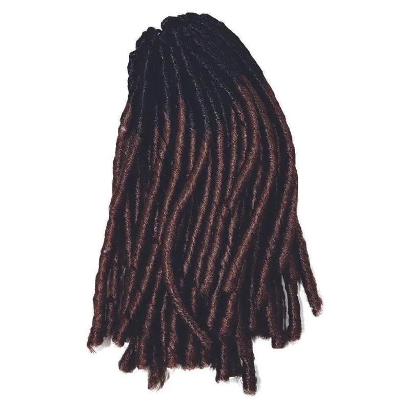 Fibra Sintética Alinea Nina Soft Dread 360g - R1-3 T1b/30