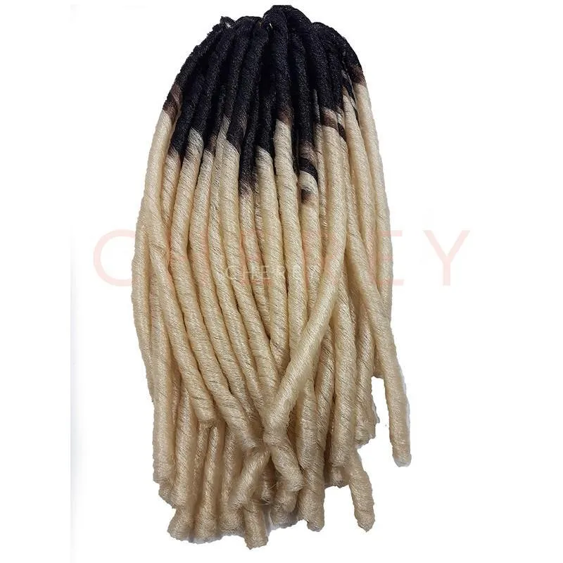 Alinea Nina Soft Dread Pacotão 360 Gramas R1-3 1b-613