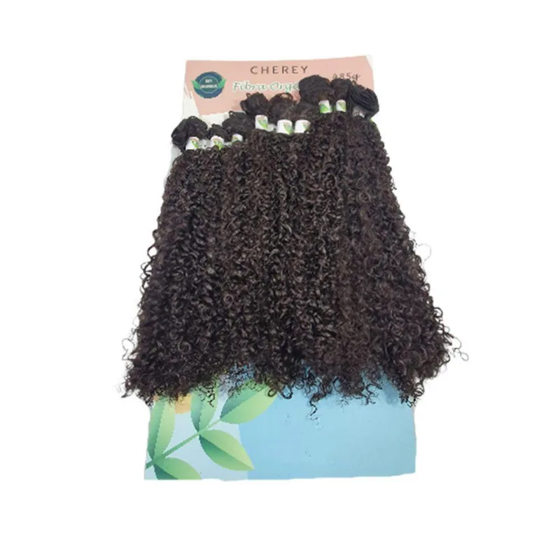 Aplique De Cabelo Super Orgânico 320g P/ Entrelace #4 Id