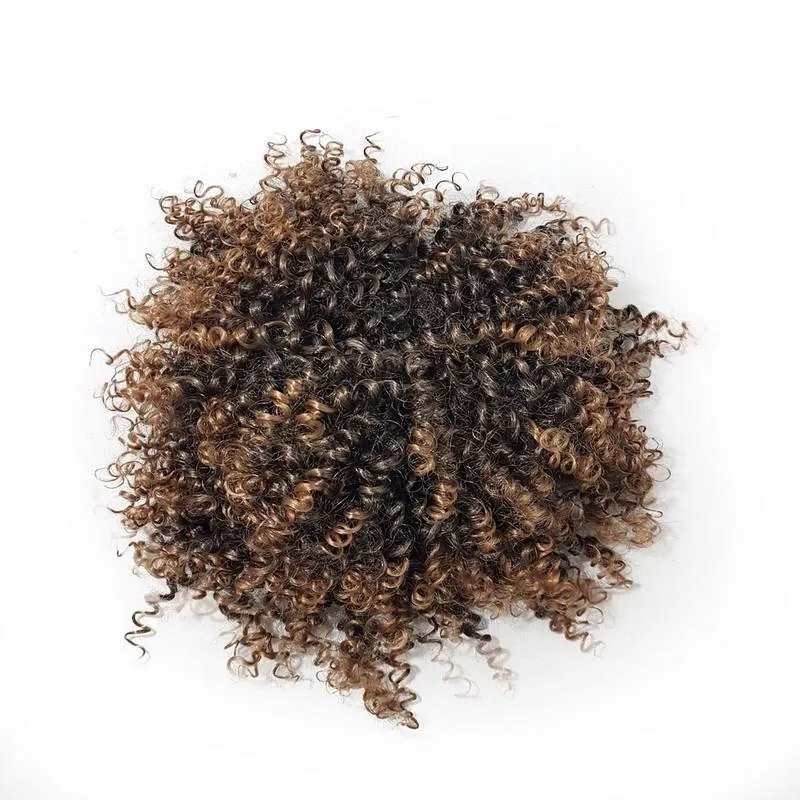 Aplique Coque Afro Puff Fibra Sintética P90