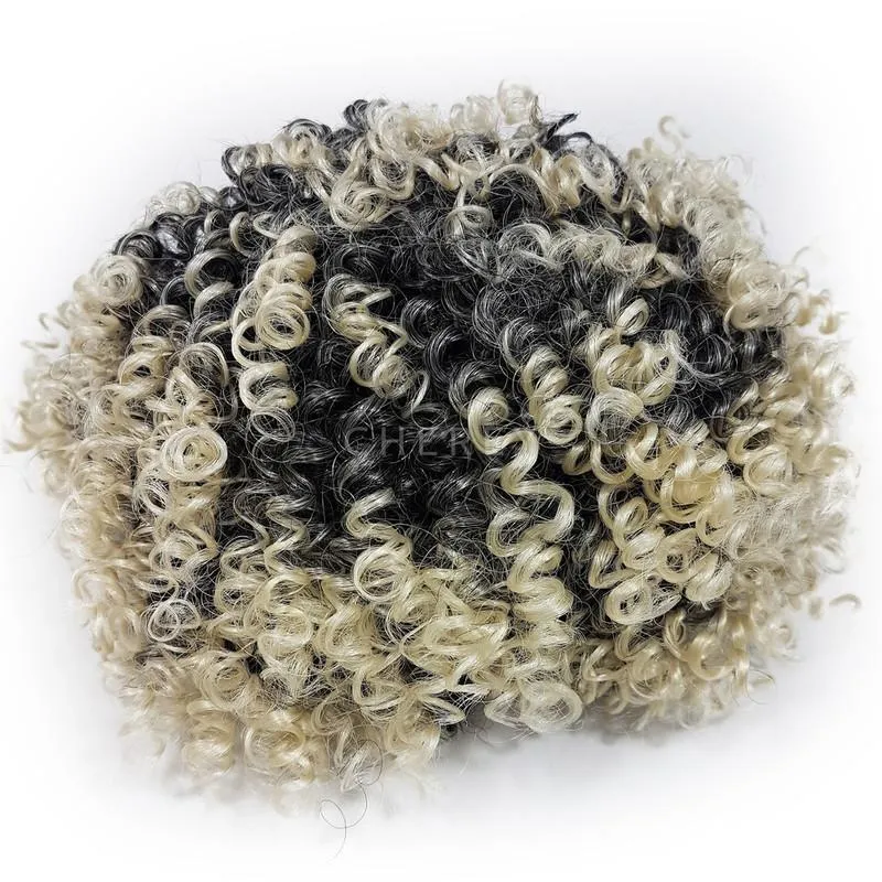 Aplique Coque Afro Puff Fibra Sintética P90