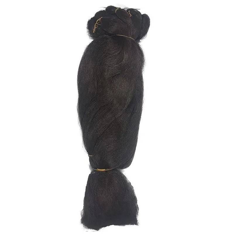 Cabelos Super Jumbão 330g Sintética Tranças Box Braids Cor 6