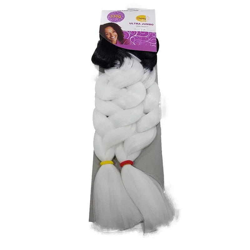 Cabelo Sintético Ultra Jumbo Cherey 330g 30
