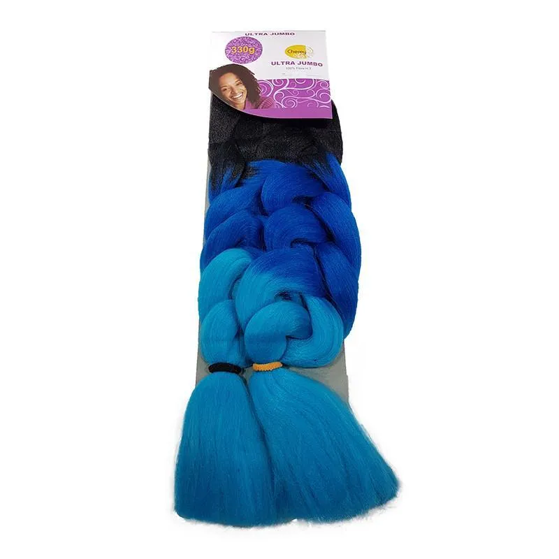 Cabelos Ultra Jumbo 330g Fibra Orgânica Tranças Box Braids