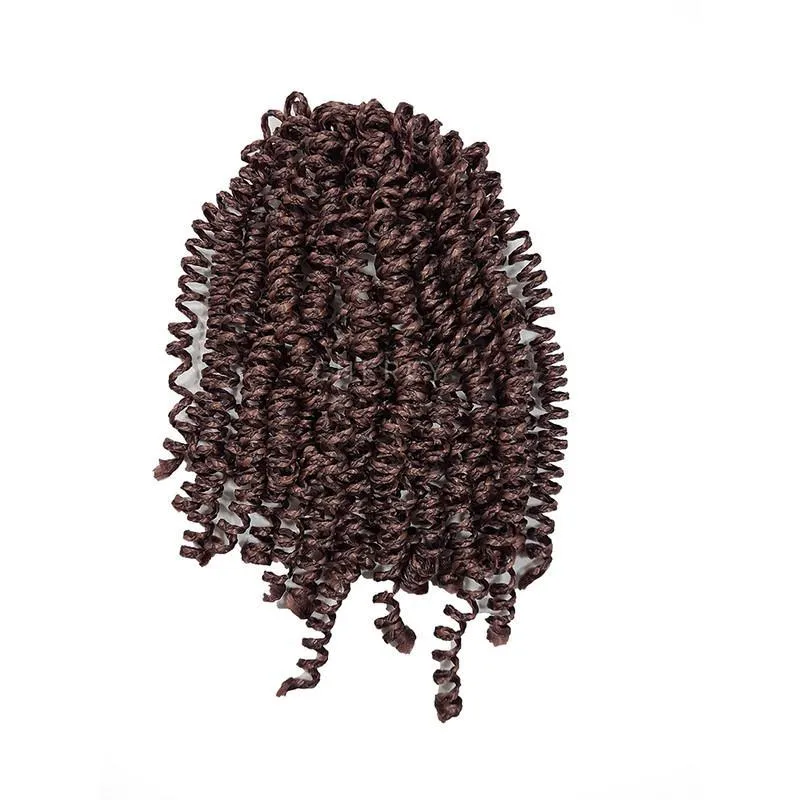 Cabelo Micro Mola Fibra Sintética 60g Crochet Braid