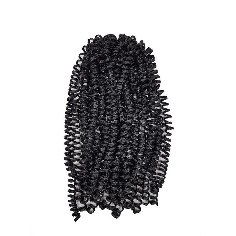Cabelo Micro Mola Fibra Sintética 60g Crochet Braid