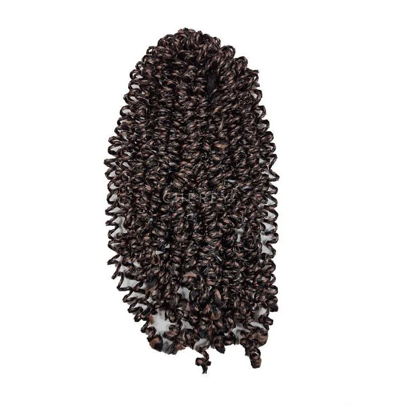 Cabelo Micro Mola Fibra Sintética 60g Crochet Braid
