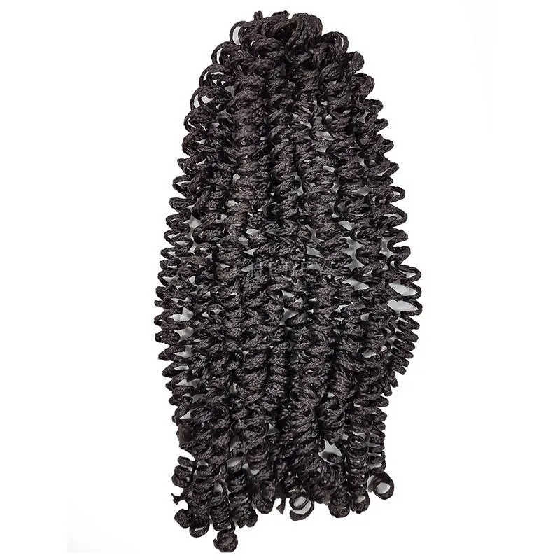 Cabelo Micro Mola Fibra Sintética 60g Crochet Braid