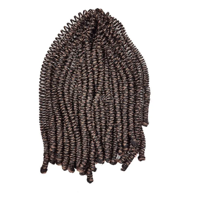 Cabelo Micro Mola Fibra Sintética 60g Crochet Braid