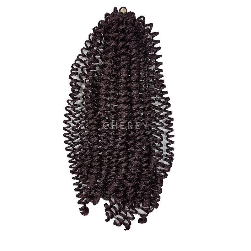 Cabelo Micro Mola Fibra Sintética 60g Crochet Braid