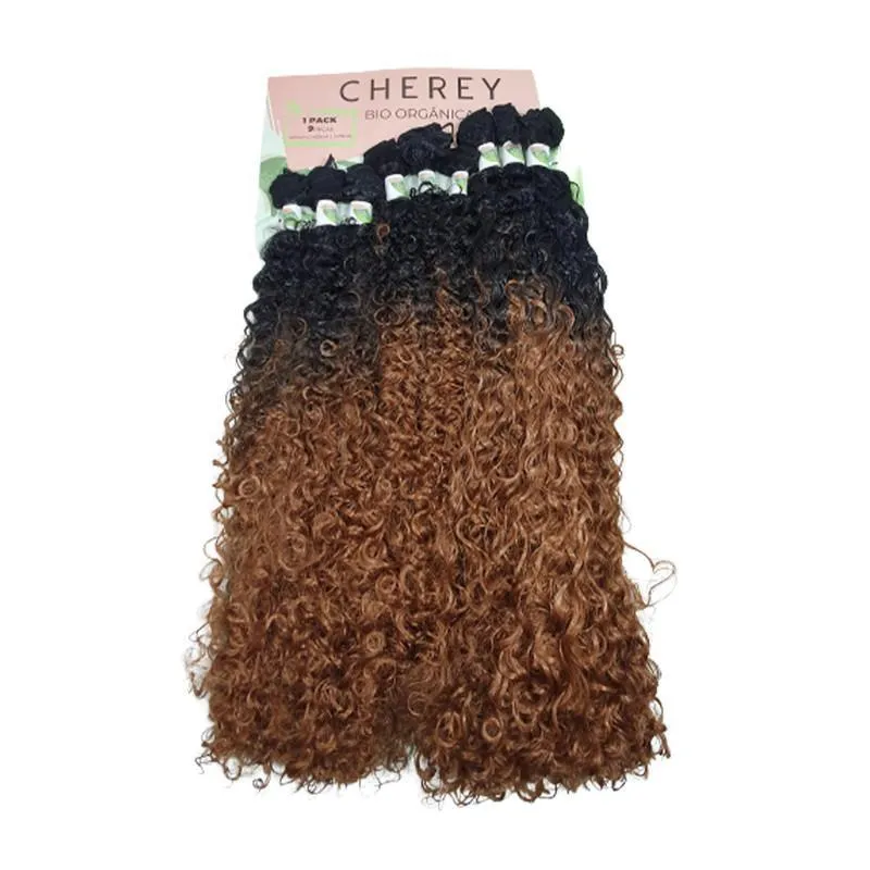 Aplique De Cabelo Zhoe Fibra Orgânica 300g Para Entrelace