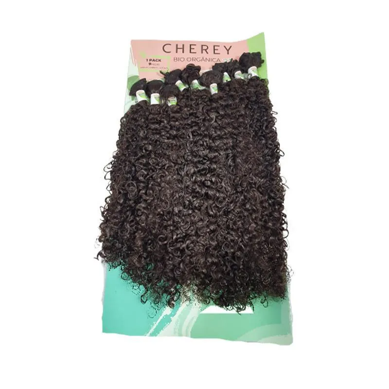 Aplique De Cabelo Zhoe Fibra Orgânica 300g Para Entrelace