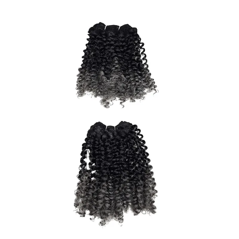 Aplique De Cabelo Tecido Belinha Fibra Orgânica 130g