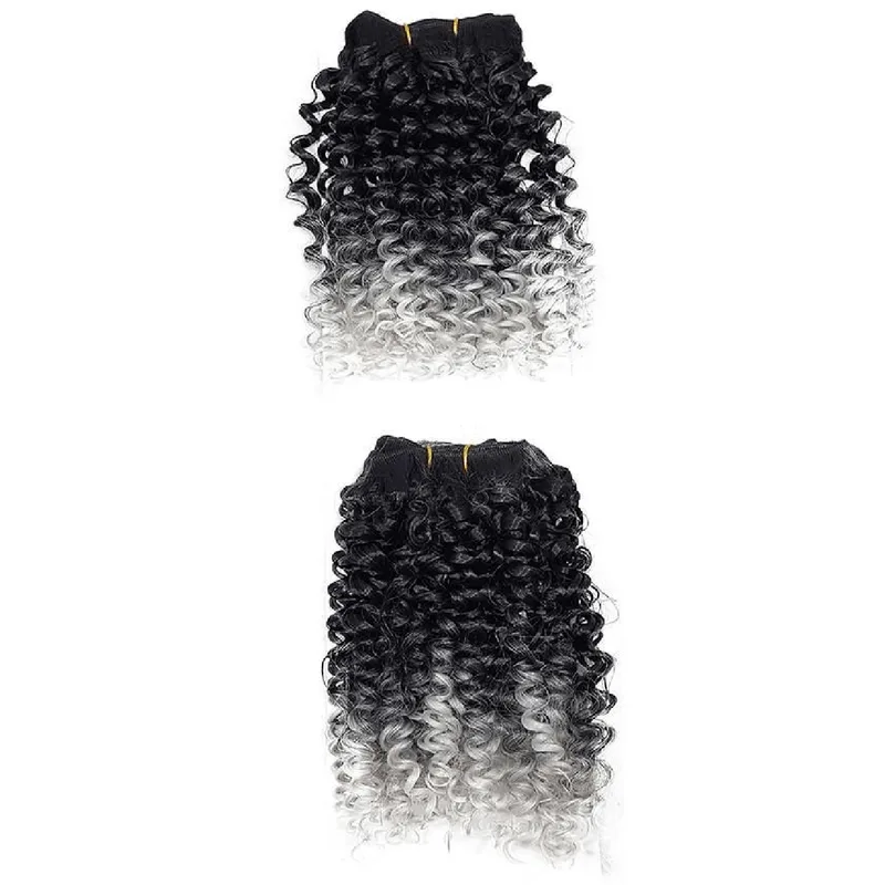 Aplique De Cabelo Tecido Belinha Fibra Orgânica 130g