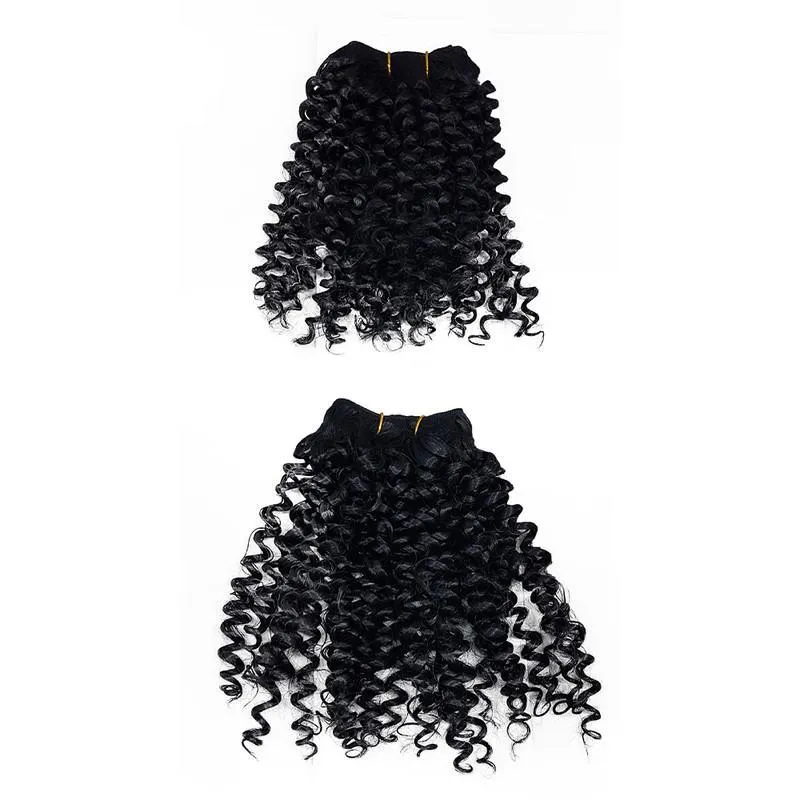Aplique De Cabelo Tecido Belinha Fibra Orgânica 130g