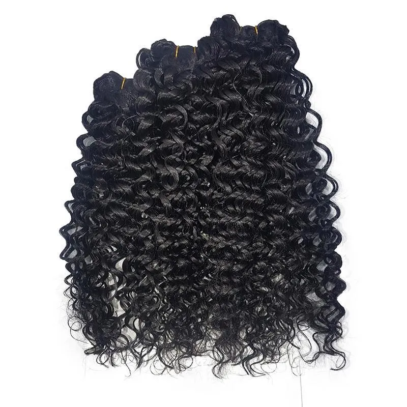 Aplique Cabelo Super Givenchy Fibra Orgânica 120g Crochet