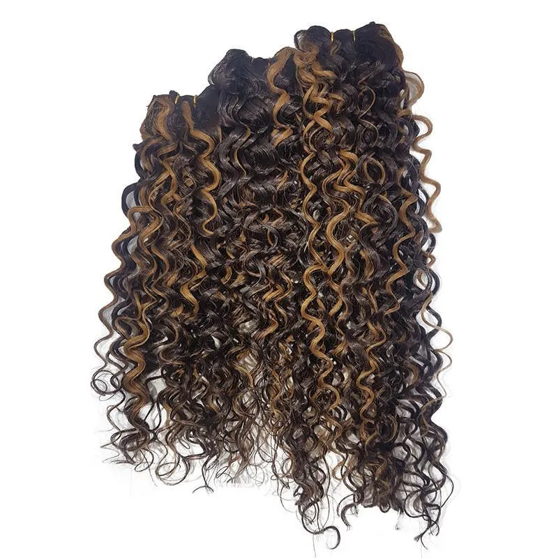 Aplique Cabelo Super Givenchy Fibra Orgânica 120g Crochet