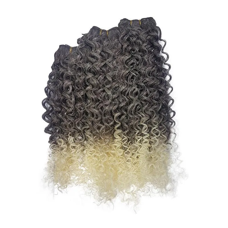 Aplique Cabelo Super Givenchy Fibra Orgânica 120g Crochet