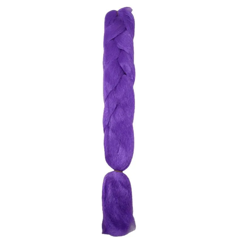 Cabelo Super Jumbão Fluorescente Fibra Sintética 100g