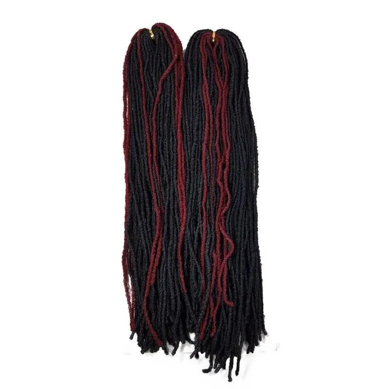 Aplique Para Cabelos Faux Locs Fibra Sintética 225g