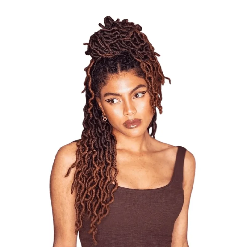 Cabelo Faux Locs Cherey Fibra Sintética 280g