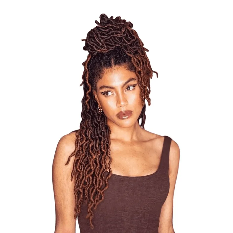 Cabelo Faux Locs Cherey Fibra Sintética 280g