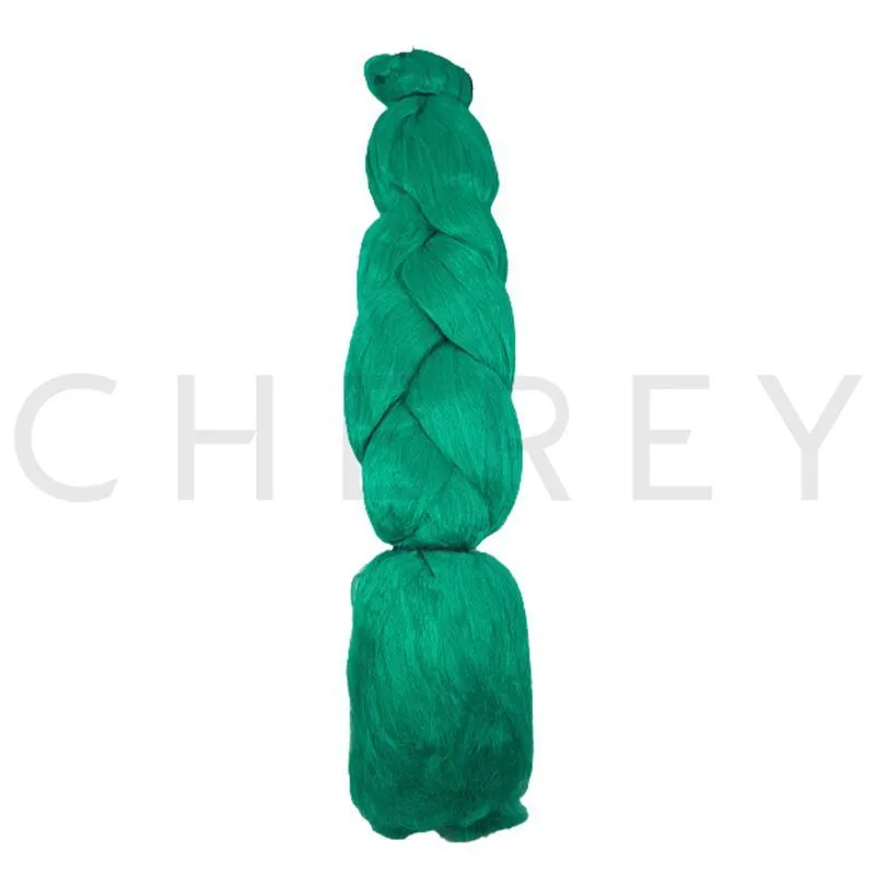 Cabelos Super Jumbão Fibra Sintética 399g Tranças Box Braids
