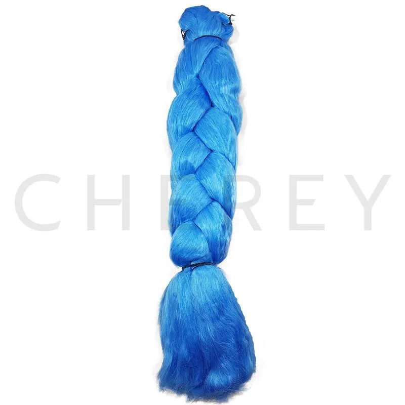 Cabelos Super Jumbão Fibra Sintética 399g Tranças Box Braids