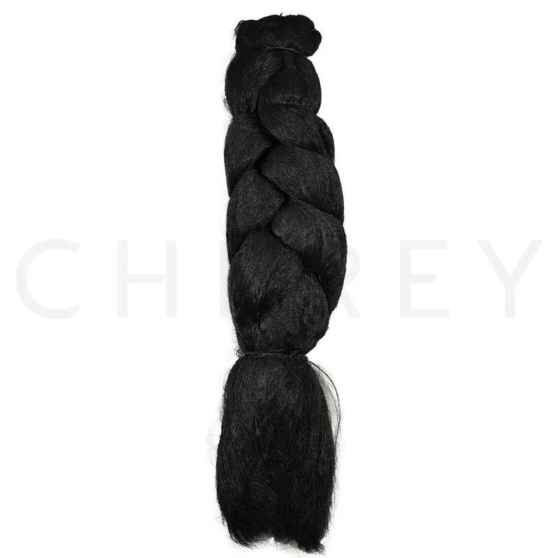 Cabelos Super Jumbão Fibra Sintética 399g Tranças Box Braids