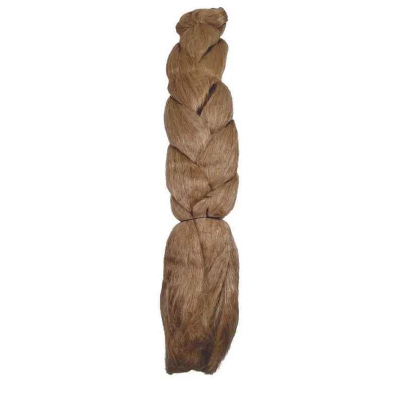 Cabelos Super Jumbão Fibra Sintética 399g Tranças Box Braids
