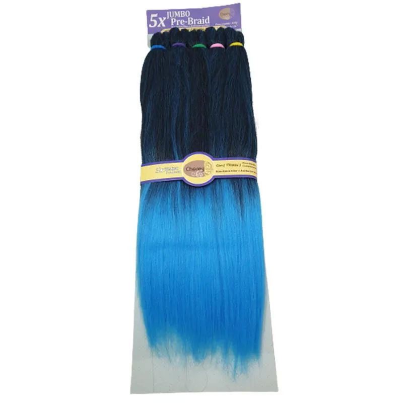 Pré Braid 5x Jumbo Kanekalon 450 Gramas 65 Cm