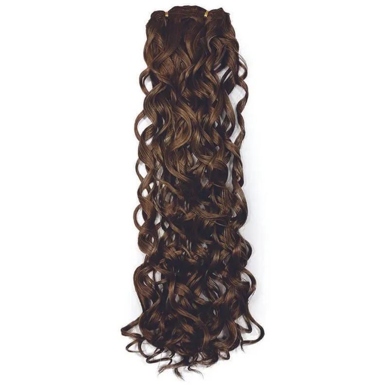 Aplique De Cabelo Sintético Deep Wave Para Entrelace