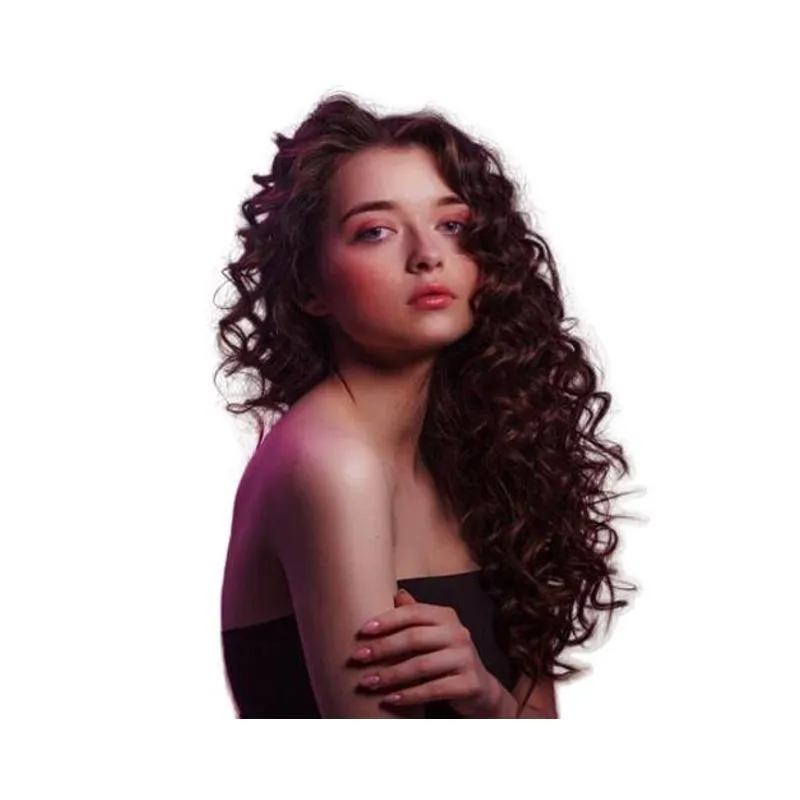 Aplique De Cabelo Super Orgânico Deep 6bls 210g