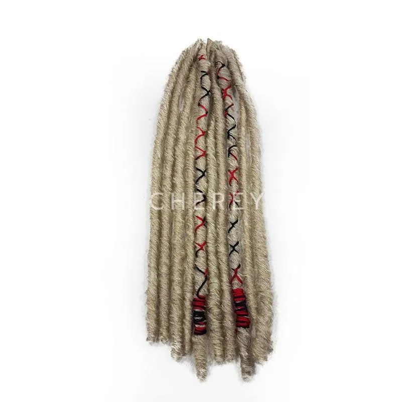 Aplique Para Cabelos Faux Locks Cro Virgin Fibra Sintética