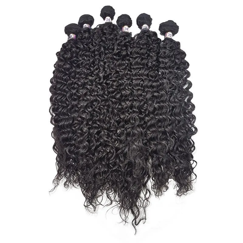 Aplique De Cabelo Deep Water Super Orgânico 280g Entrelace