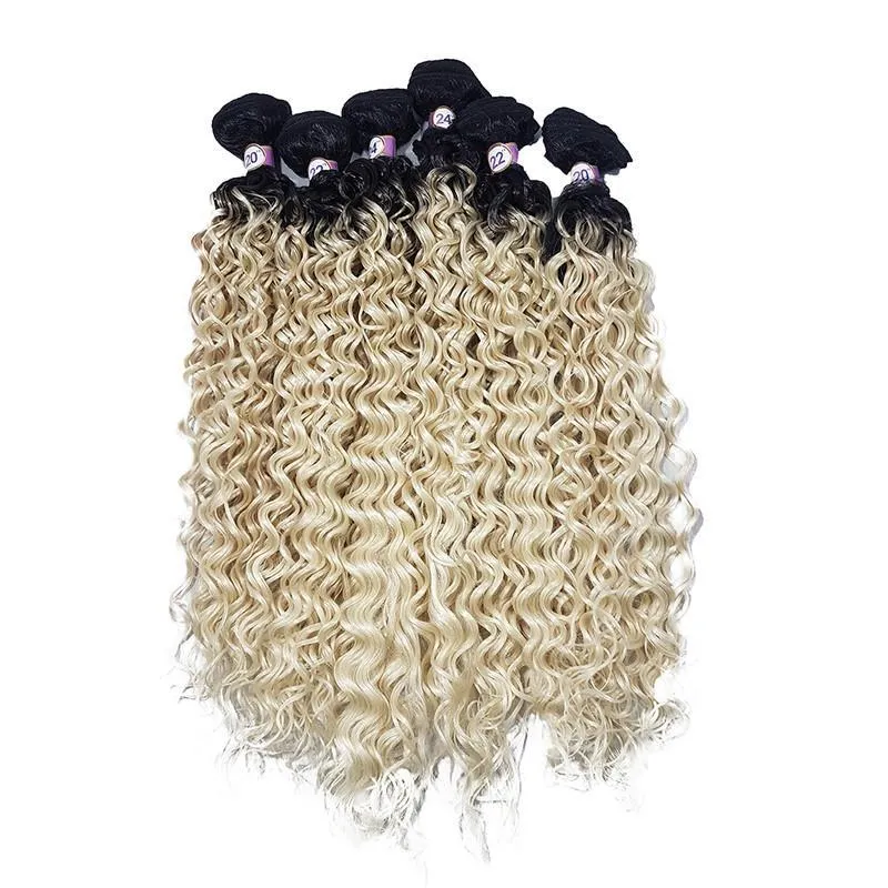 Aplique De Cabelo Deep Water Super Orgânico 280g Entrelace